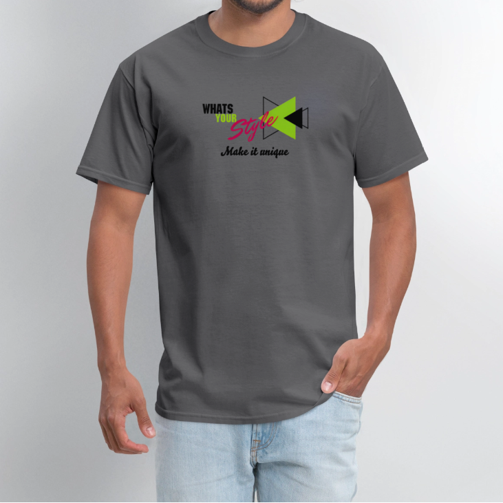 Men's T-Shirt - charcoal