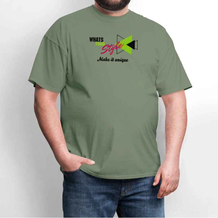 Men's T-Shirt - military green