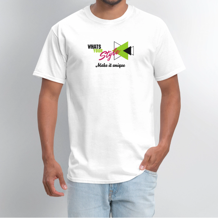 Men's T-Shirt - white