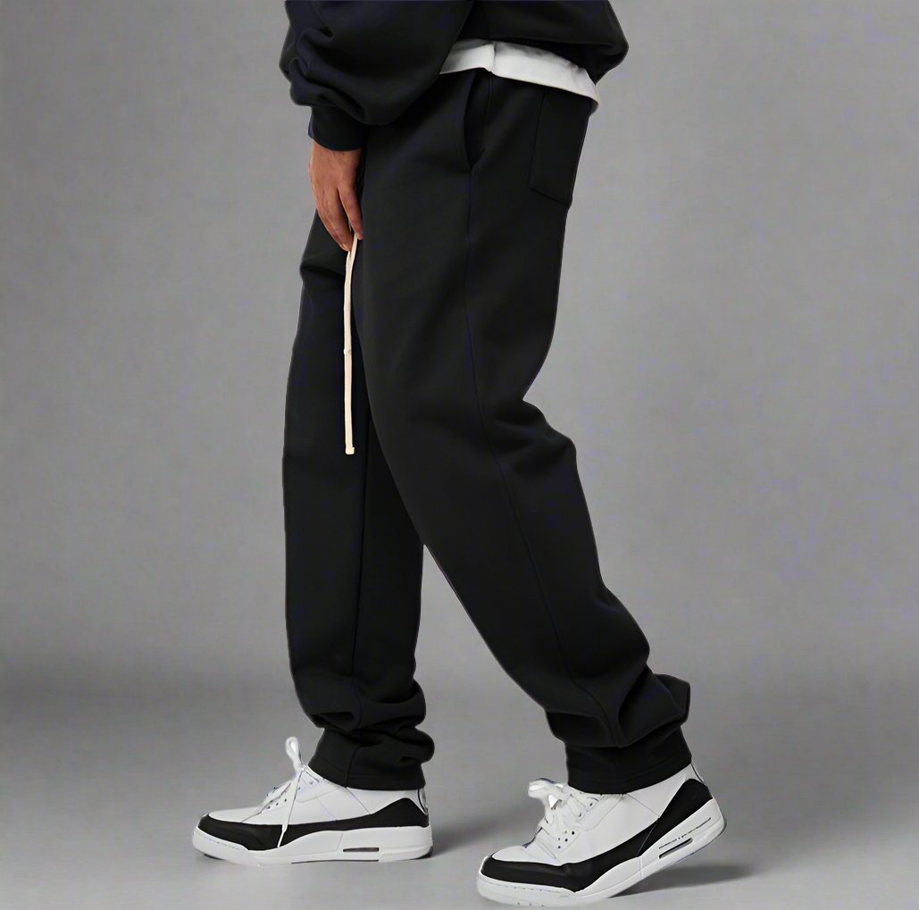 Men's Loose Cuff Drawstring Sweatpants