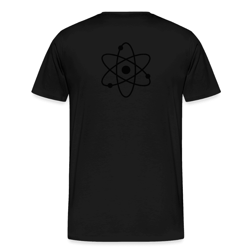 Men's CUSTOMIZABLE  Premium Lightweight T-Shirt - black