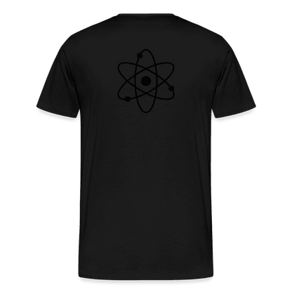 Men's CUSTOMIZABLE  Premium Lightweight T-Shirt - black