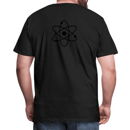 Men's CUSTOMIZABLE  Premium Lightweight T-Shirt - black