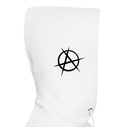 Men's Punk Hoodie hood- Lunacy Deals & Designs