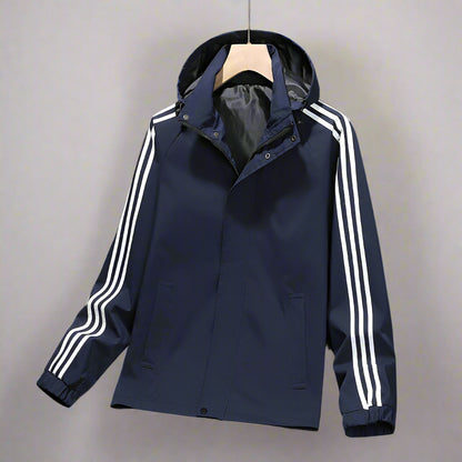 Men's Striped Lightweight Jacket