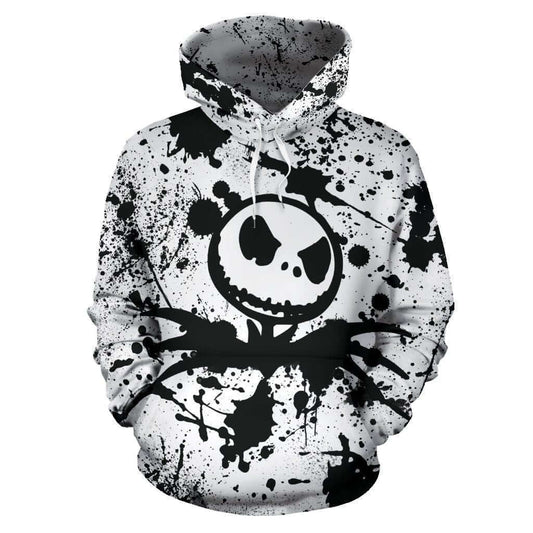 Nightmare Before Christmas Hoodie - Lunacy Deals & Designs