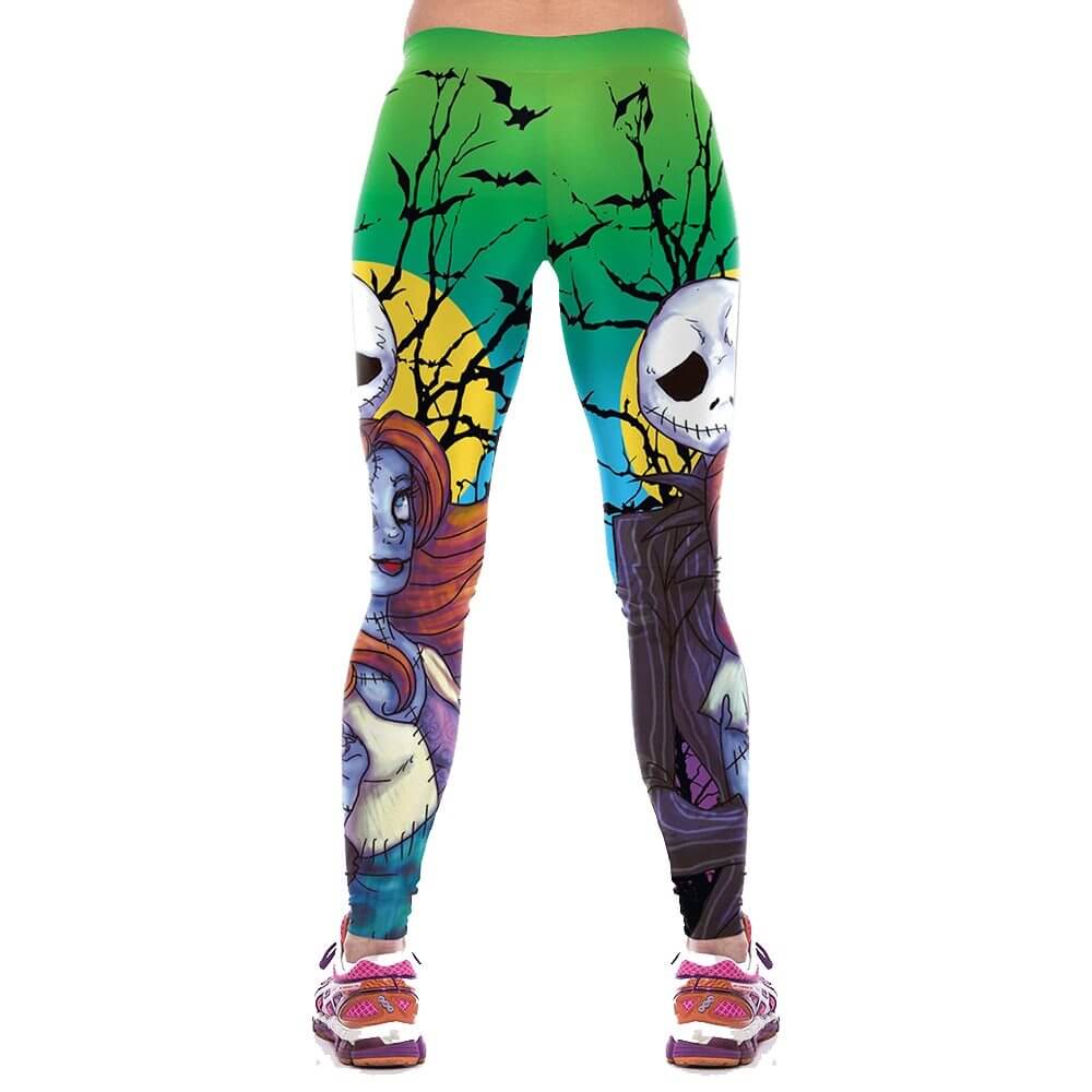 Women's Nightmare Before Christmas Leggings