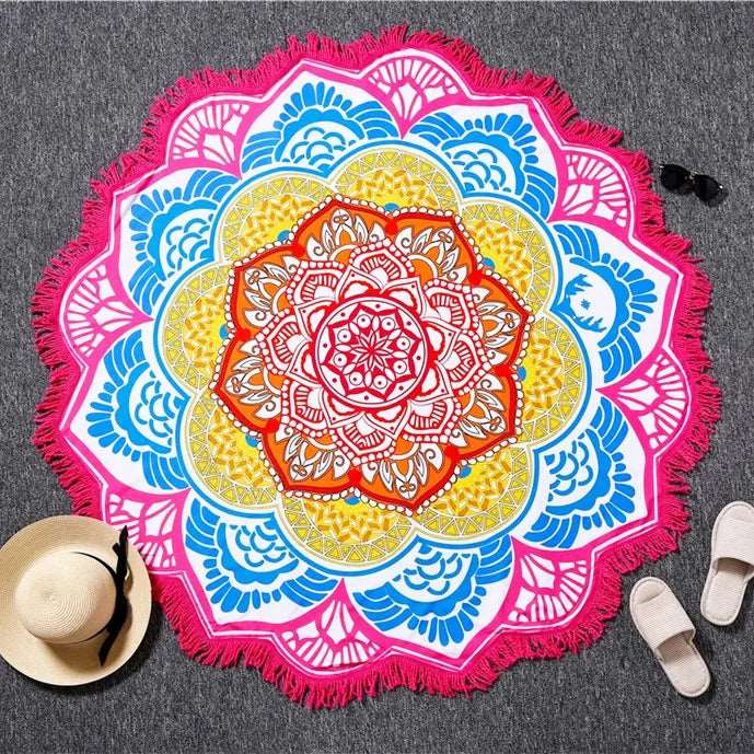 Polygon Futah / Beach Throw Lunacy Deals & Designs