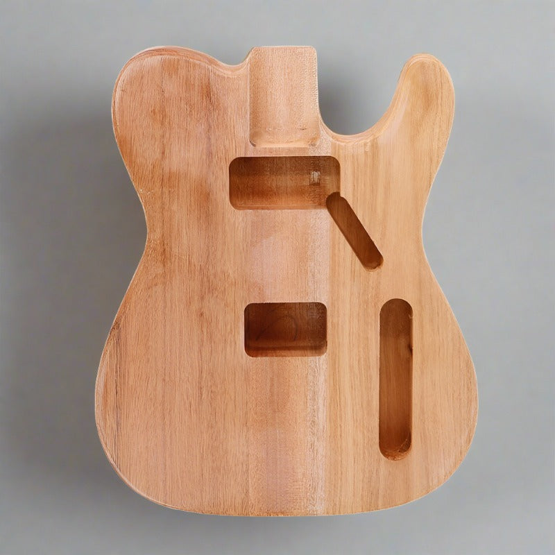 Pre-Cut Unfinished T-Style Guitar Body Lunacy Deals & Designs