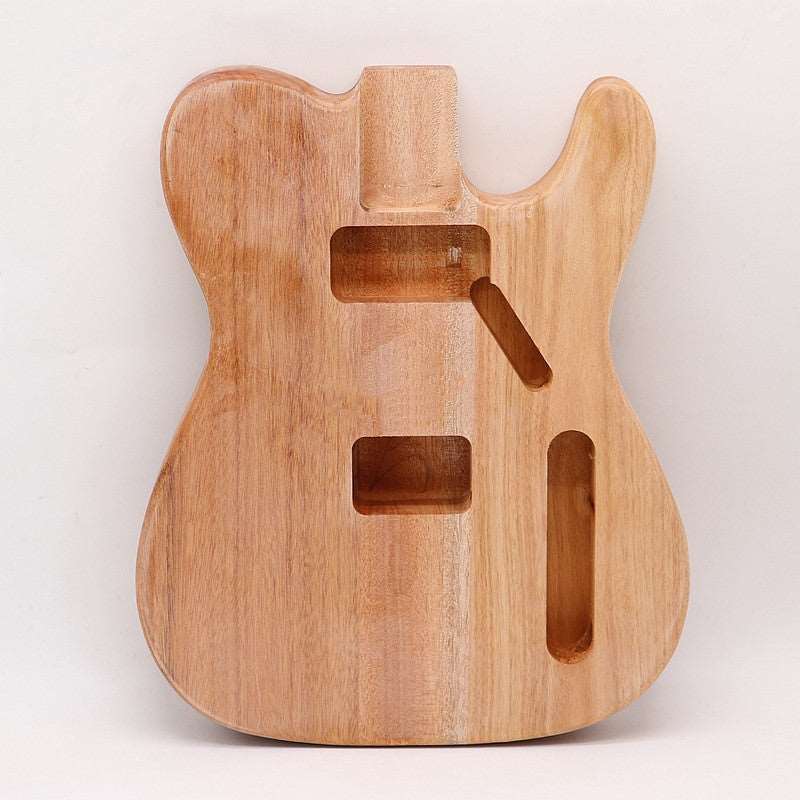 Pre-Cut Unfinished T-Style Guitar Body Lunacy Deals & Designs