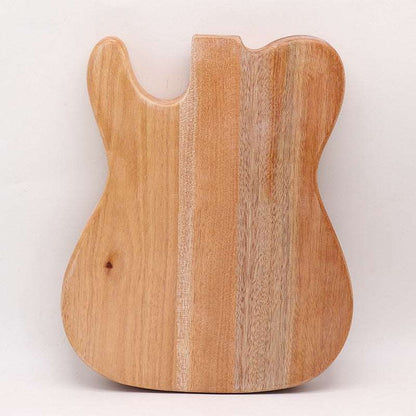 Pre-Cut Unfinished T-Style Guitar Body Lunacy Deals & Designs