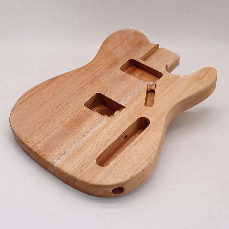 Pre-Cut Unfinished T-Style Guitar Body Lunacy Deals & Designs