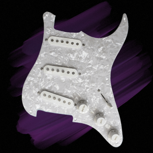 Pre-Wired SSS Loaded Pick guard Lunacy Deals & Designs