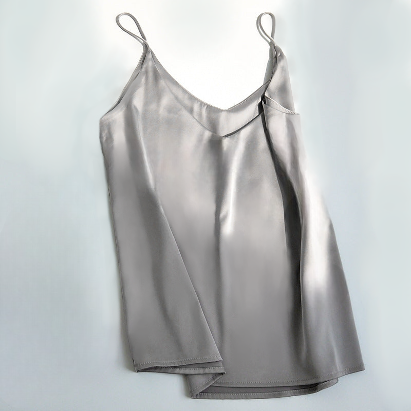 Satin V Neck Camisole