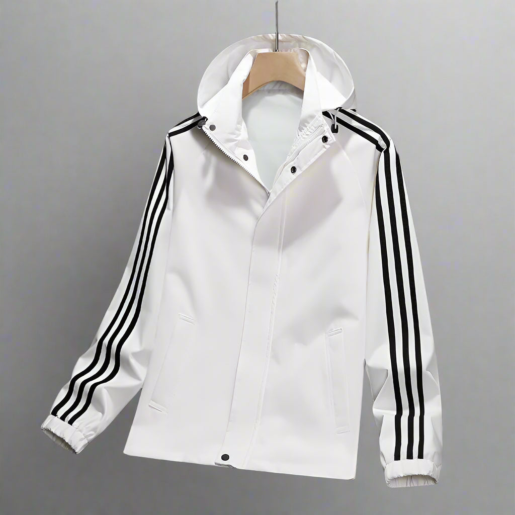 Men's Striped Lightweight Jacket