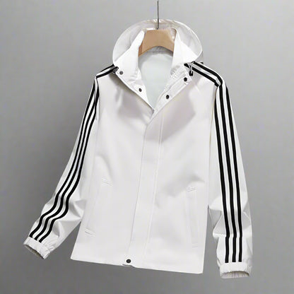 Men's Striped Lightweight Jacket