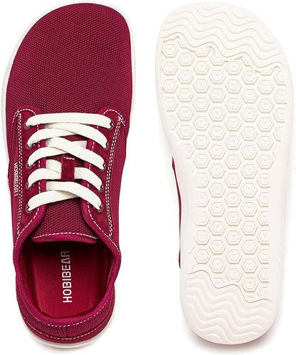 Wide, Lightweight Walking Shoes (Red) Lunacy Deals & Designs