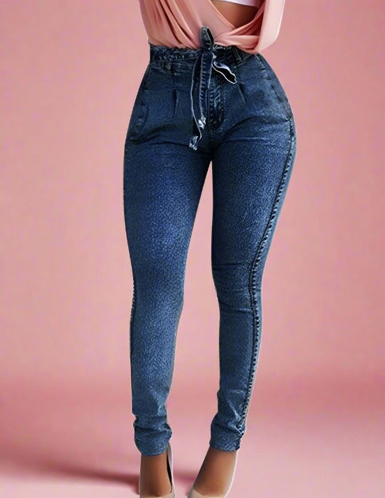 Women's High-Rise Stretchy Jeans Lunacy Deals & Designs