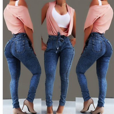 Women's High-Rise Stretchy Jeans Lunacy Deals & Designs