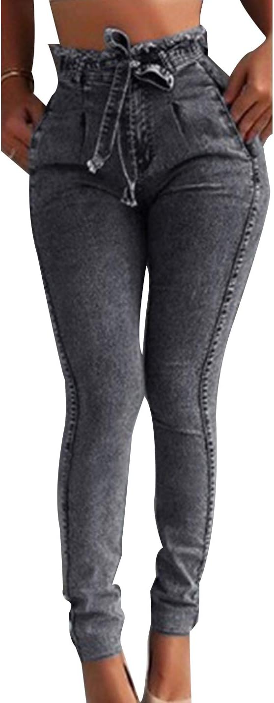 Women's High-Rise Stretchy Jeans Lunacy Deals & Designs