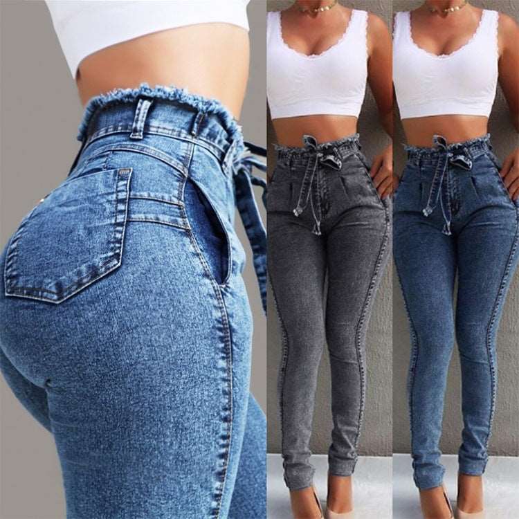 Women's High-Rise Stretchy Jeans Lunacy Deals & Designs