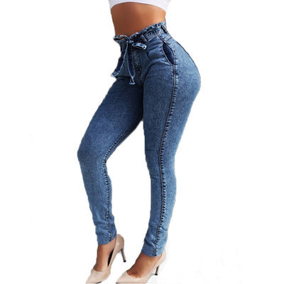 Women's High-Rise Stretchy Jeans Lunacy Deals & Designs