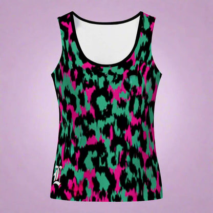 Women's Neon Jungle Tank Top Lunacy Deals & Designs