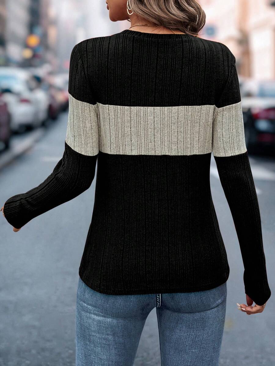 Women's Casual Pullover Sweater