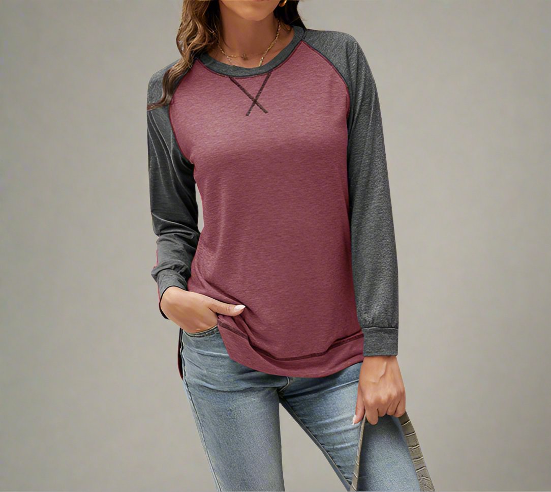 Women's Everyday Essential Long Sleeve Tee