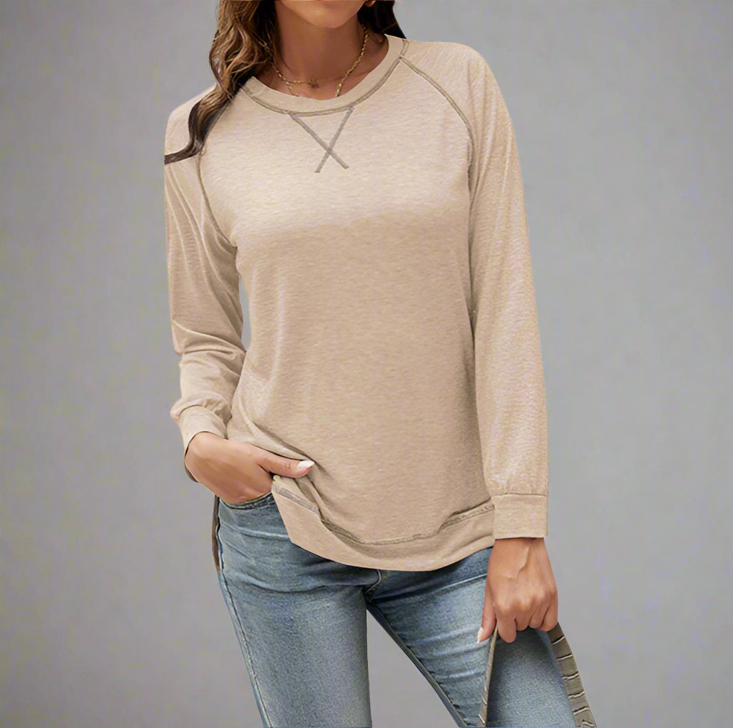 Women's Everyday Essential Long Sleeve Tee