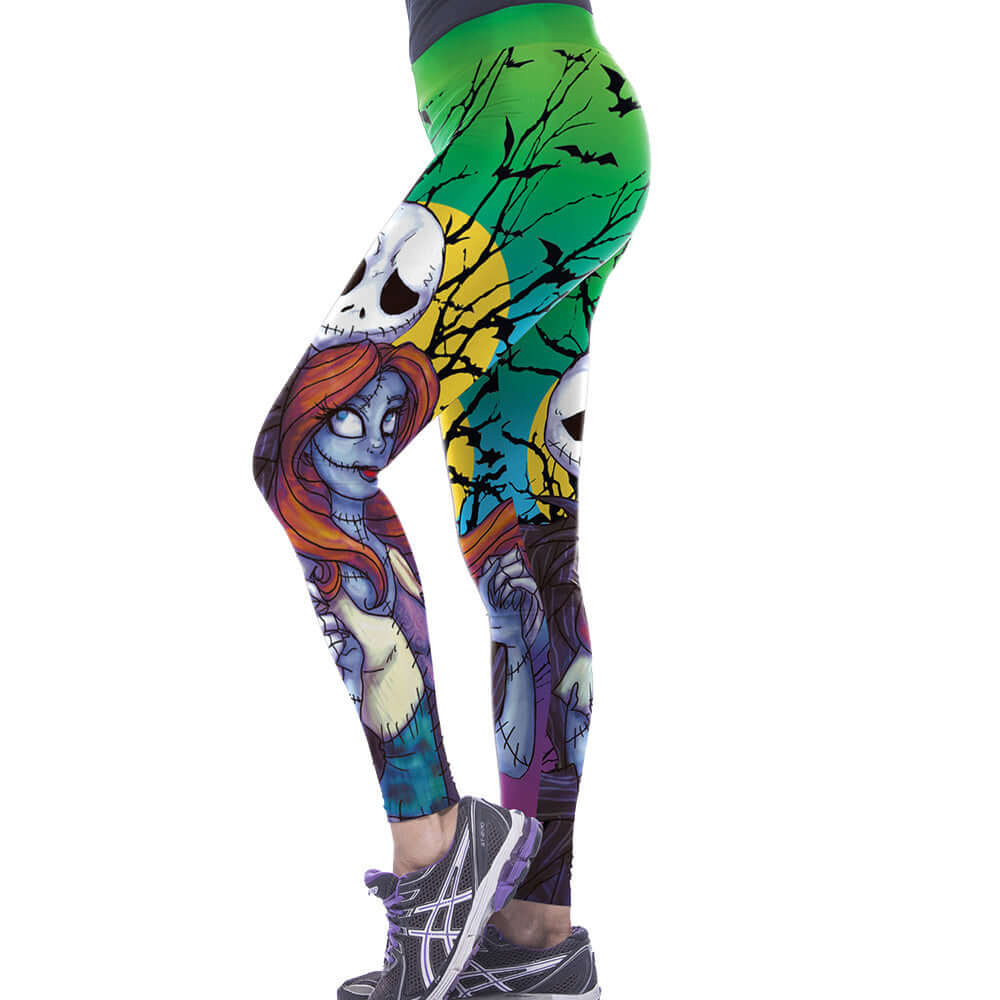 Women's Nightmare Before Christmas Leggings