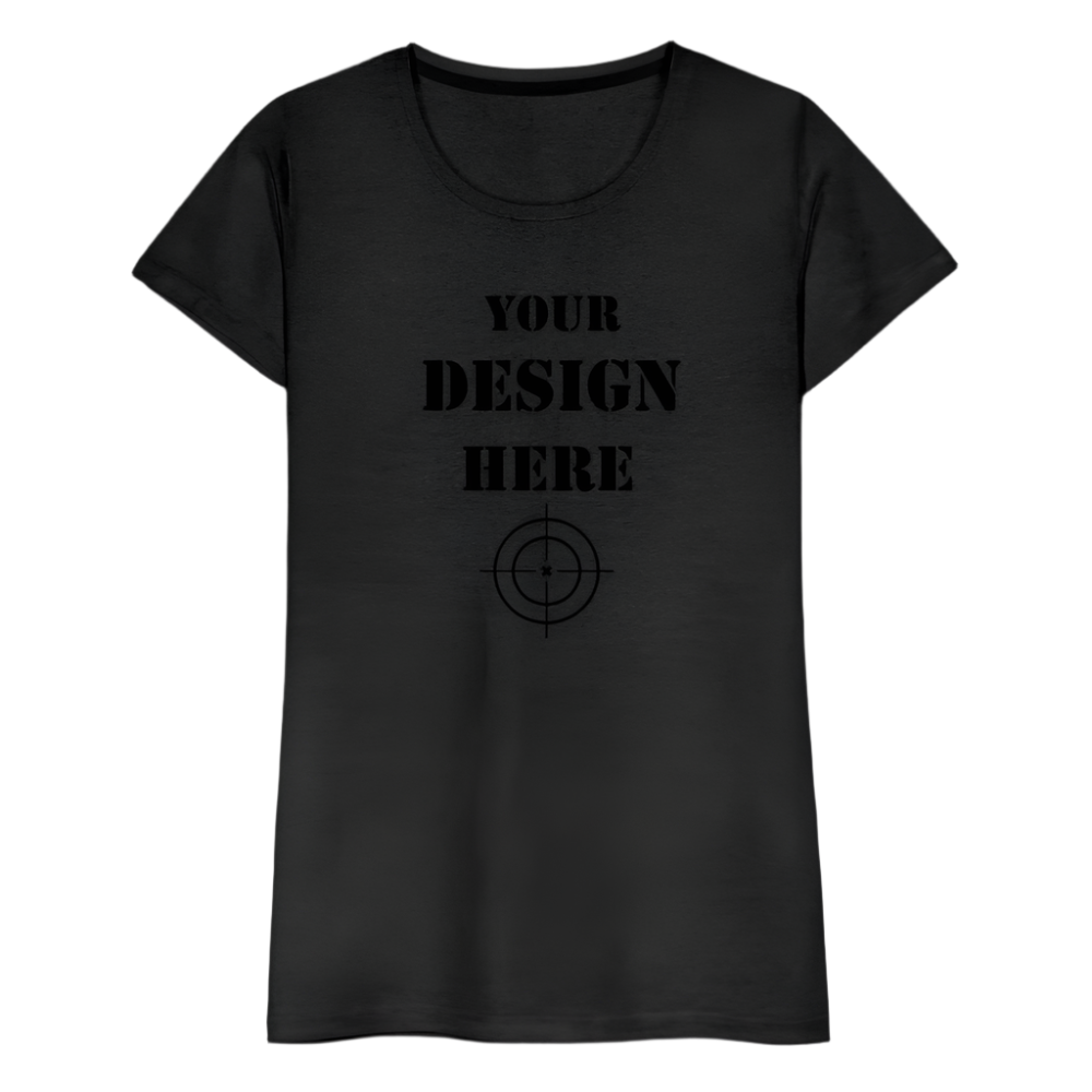 Women’s Premium T-Shirt (Customizable) - Lunacy Deals & Designs