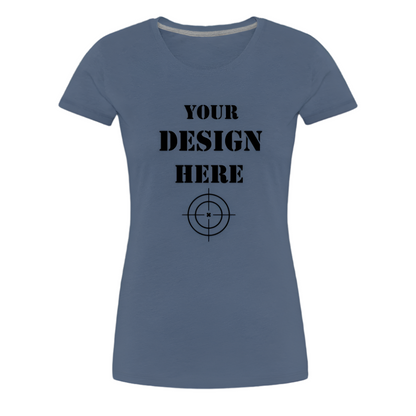 Women’s Premium T-Shirt (Customizable) - Lunacy Deals & Designs