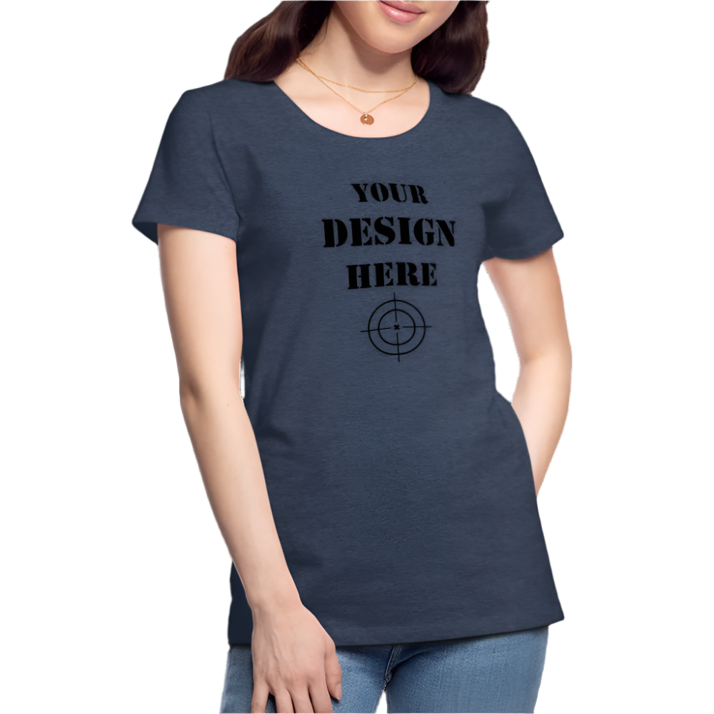 Women’s Premium T-Shirt (Customizable) - Lunacy Deals & Designs