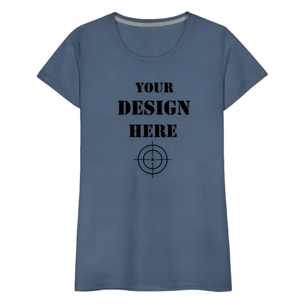 Women’s Premium T-Shirt (Customizable) - Lunacy Deals & Designs