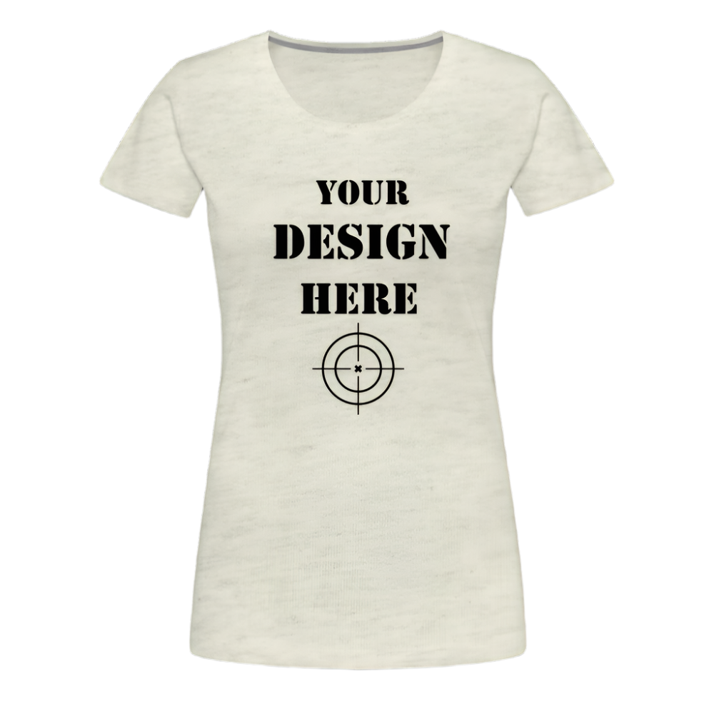 Women’s Premium T-Shirt (Customizable) - Lunacy Deals & Designs