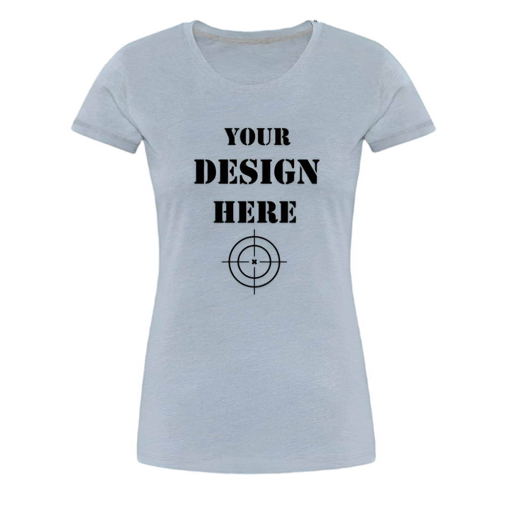 Women’s Premium T-Shirt (Customizable) - Lunacy Deals & Designs