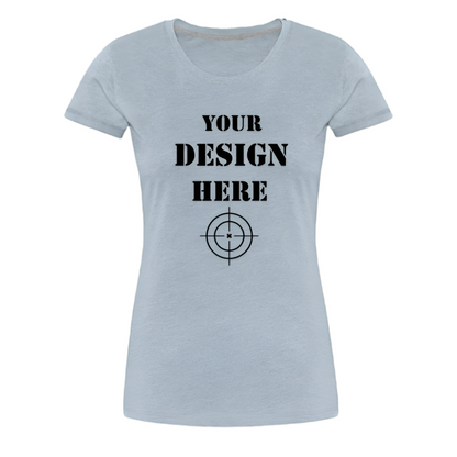 Women’s Premium T-Shirt (Customizable) - Lunacy Deals & Designs