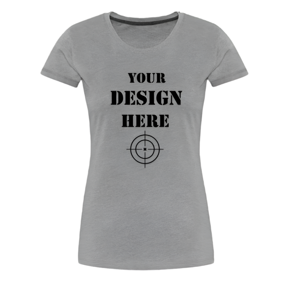 Women’s Premium T-Shirt (Customizable) - Lunacy Deals & Designs