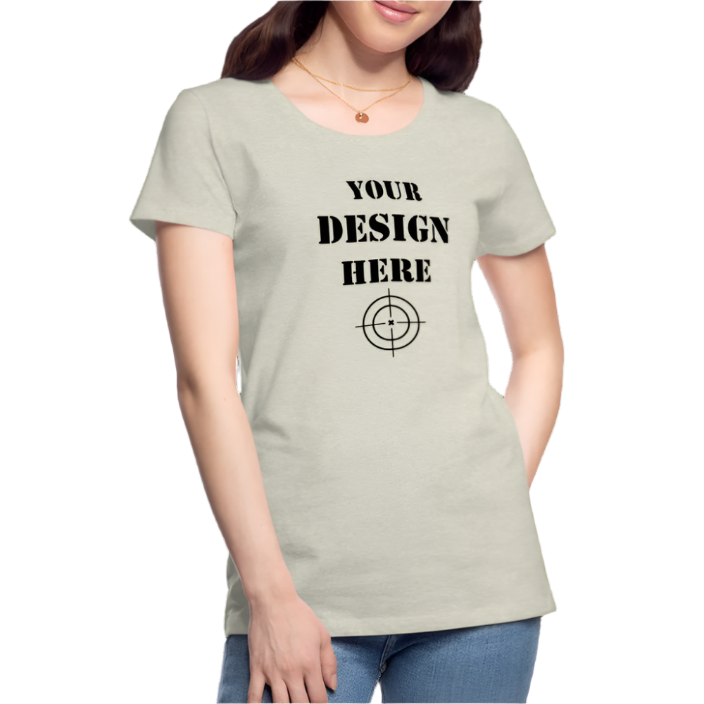 Women’s Premium T-Shirt (Customizable) - Lunacy Deals & Designs