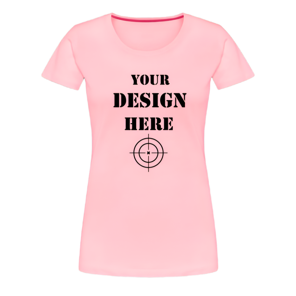 Women’s Premium T-Shirt (Customizable) - Lunacy Deals & Designs