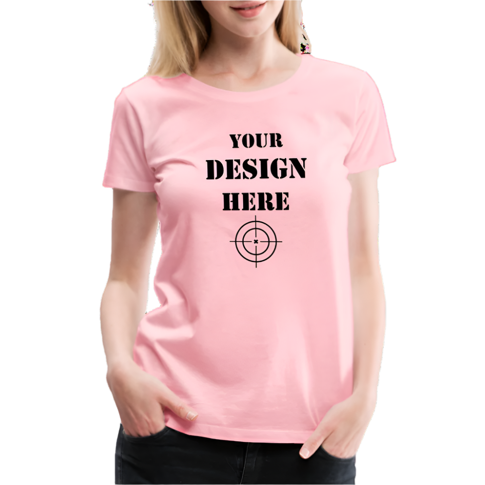 Women’s Premium T-Shirt (Customizable) - Lunacy Deals & Designs