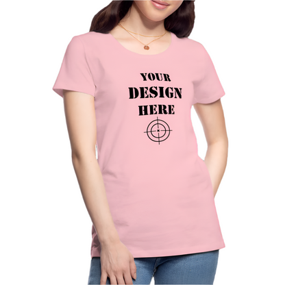 Women’s Premium T-Shirt (Customizable) - Lunacy Deals & Designs