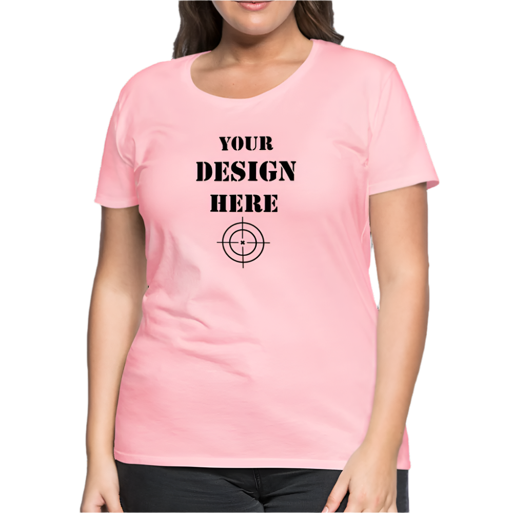 Women’s Premium T-Shirt (Customizable) - Lunacy Deals & Designs