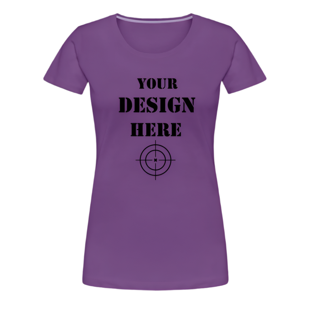 Women’s Premium T-Shirt (Customizable) - Lunacy Deals & Designs