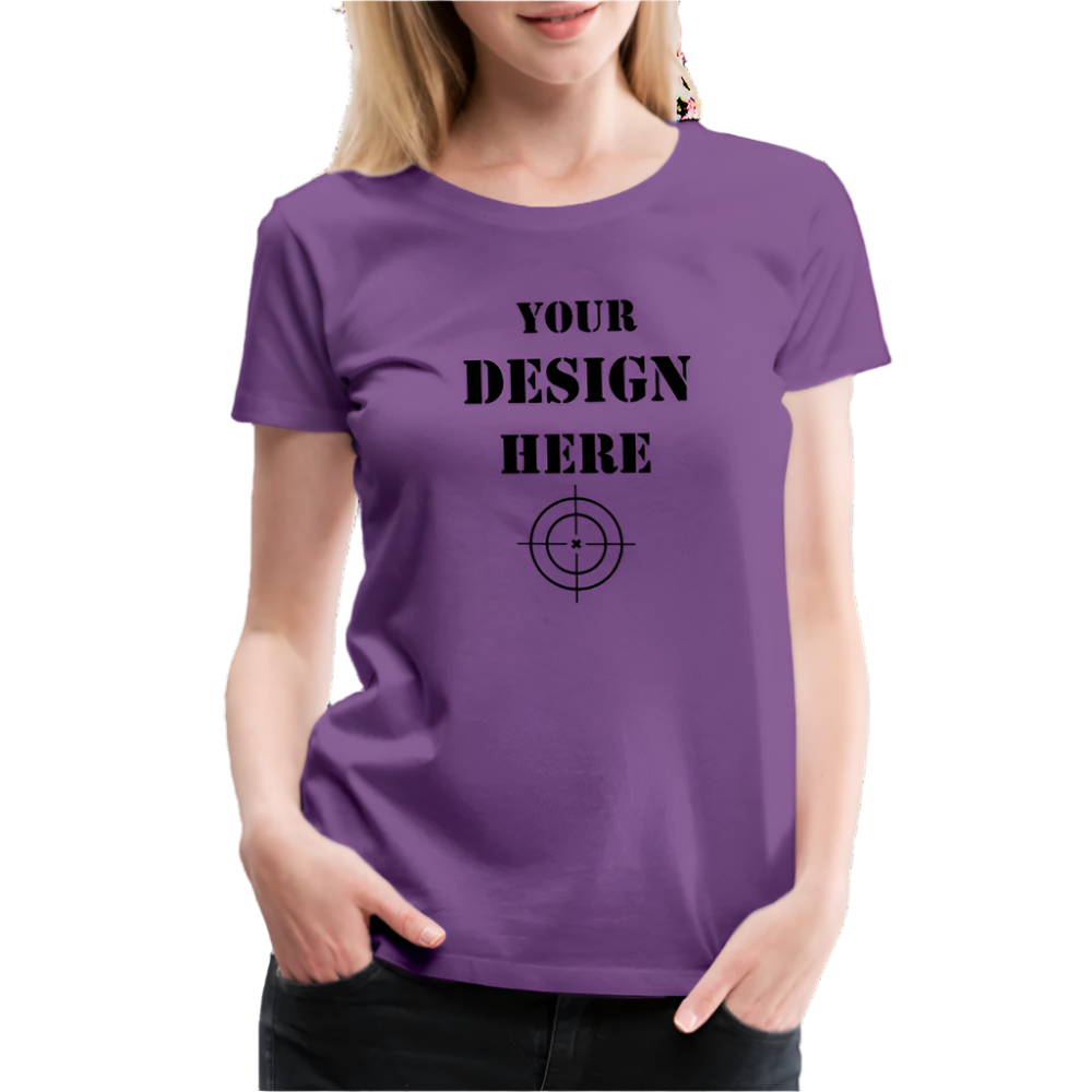 Women’s Premium T-Shirt (Customizable) - Lunacy Deals & Designs