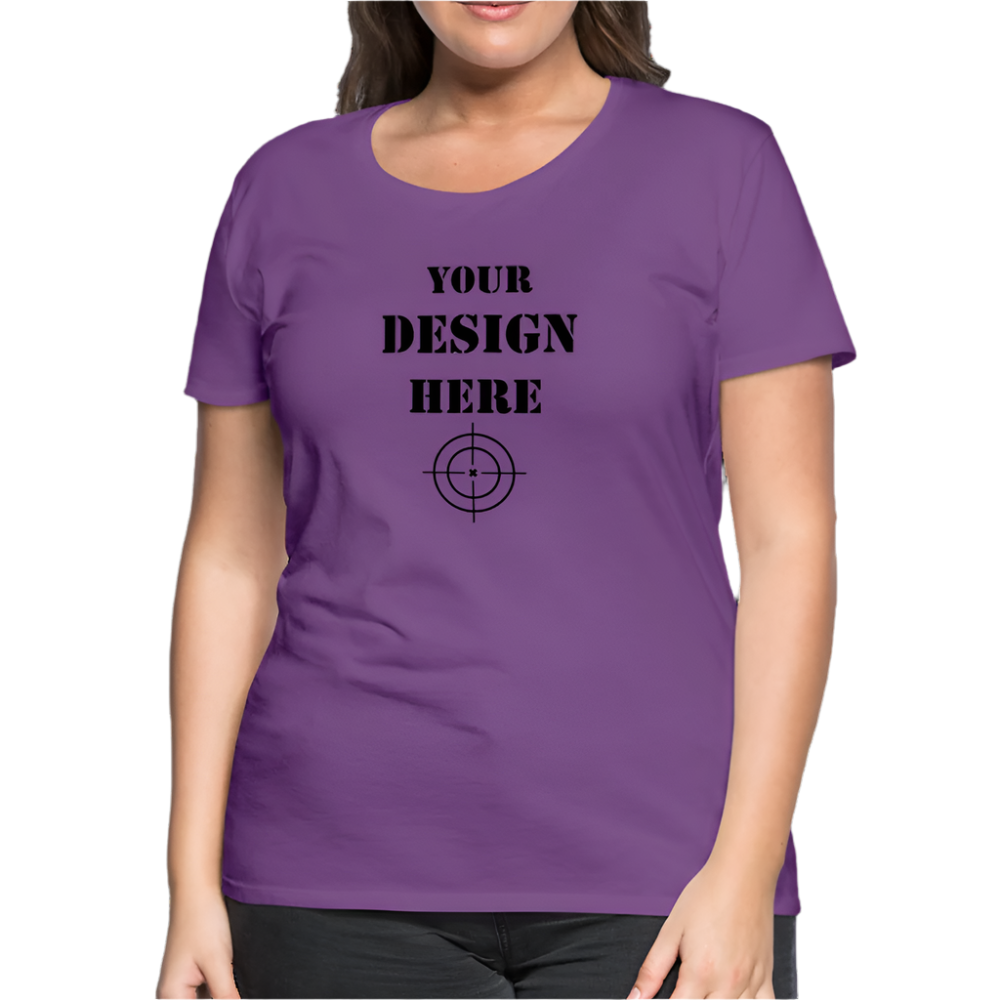 Women’s Premium T-Shirt (Customizable) - Lunacy Deals & Designs