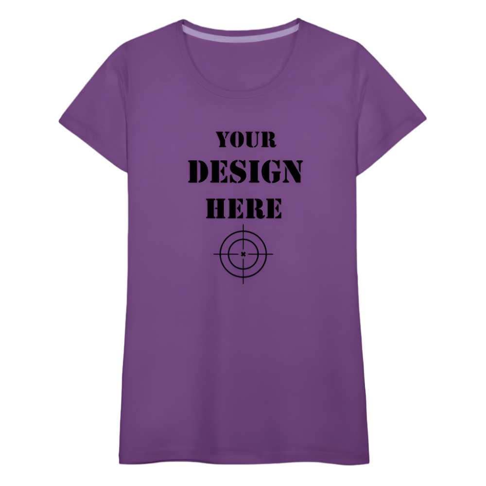 Women’s Premium T-Shirt (Customizable) - Lunacy Deals & Designs