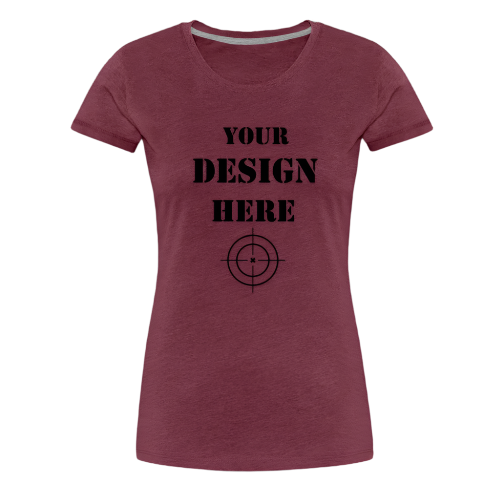 Women’s Premium T-Shirt (Customizable) - Lunacy Deals & Designs