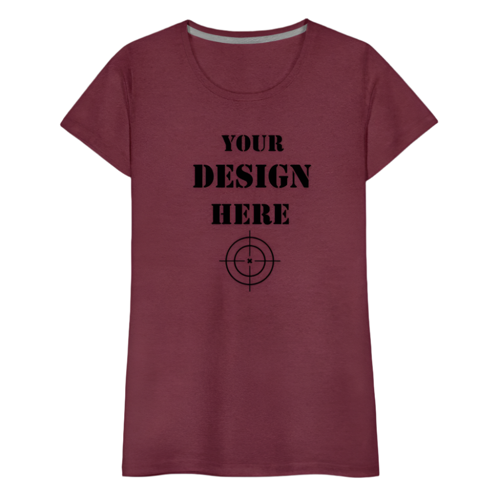 Women’s Premium T-Shirt (Customizable) - Lunacy Deals & Designs